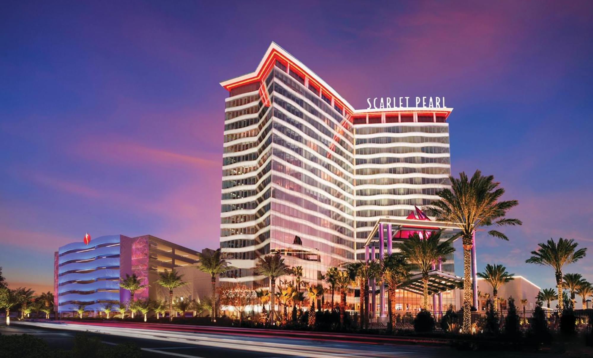 Scarlet Pearl Casino Resort D'Iberville Exterior foto