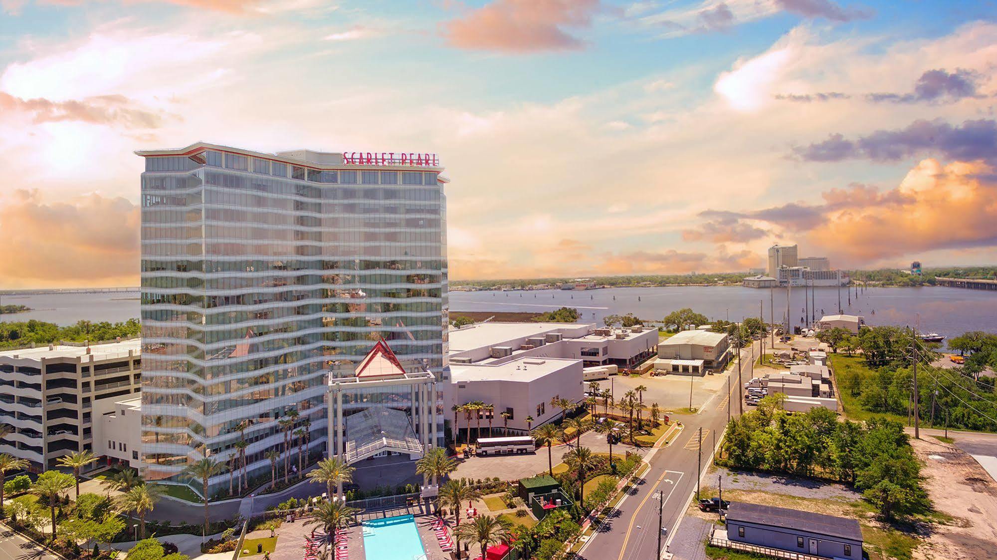Scarlet Pearl Casino Resort D'Iberville Exterior foto